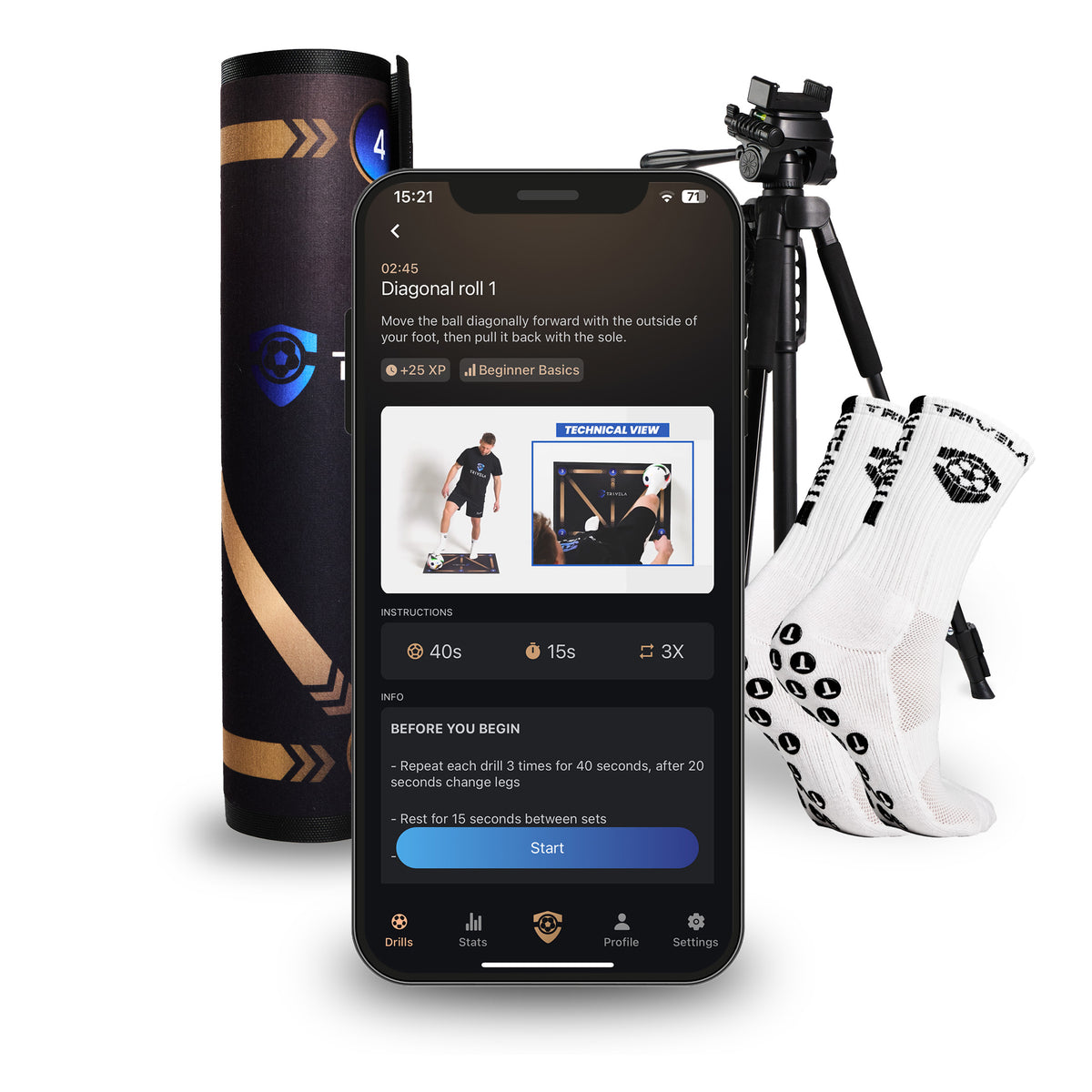 Touch Set Elite Touch Set – Trivela Online Store